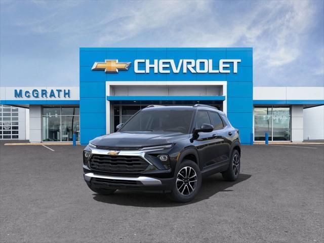 new 2025 Chevrolet TrailBlazer car, priced at $28,080