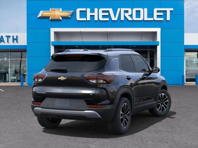 new 2025 Chevrolet TrailBlazer car, priced at $28,080