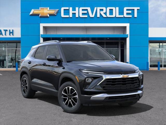 new 2025 Chevrolet TrailBlazer car, priced at $28,080