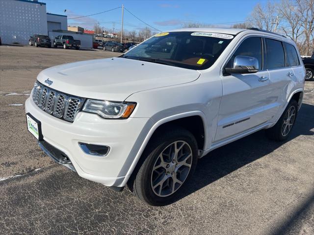 used 2020 Jeep Grand Cherokee car, priced at $27,783