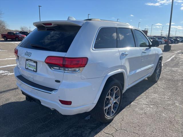 used 2020 Jeep Grand Cherokee car, priced at $27,783