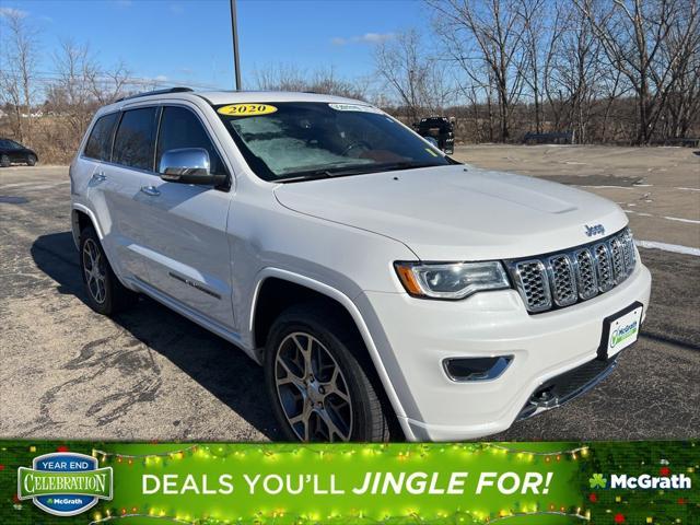 used 2020 Jeep Grand Cherokee car, priced at $27,783