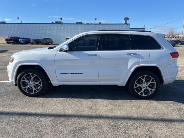 used 2020 Jeep Grand Cherokee car, priced at $27,783