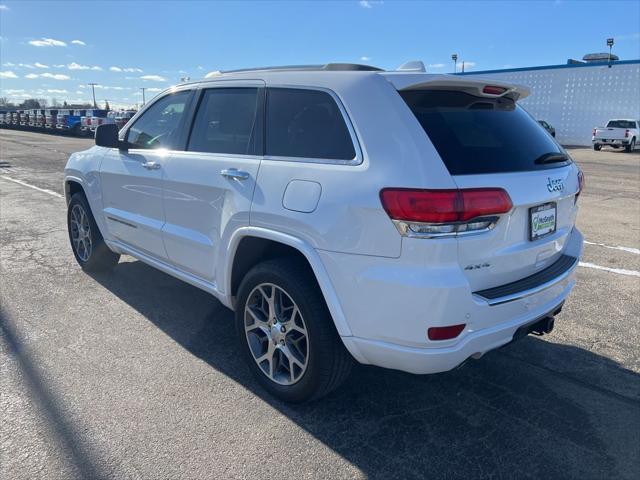 used 2020 Jeep Grand Cherokee car, priced at $27,783