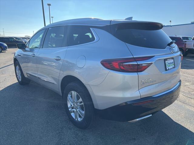 used 2021 Buick Enclave car, priced at $32,500