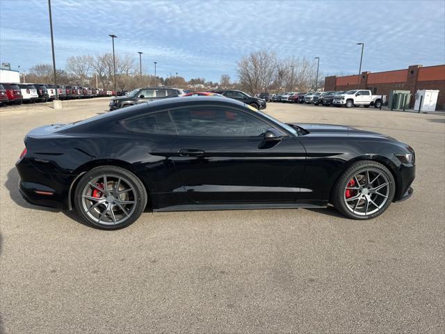 used 2017 Ford Mustang car, priced at $19,440