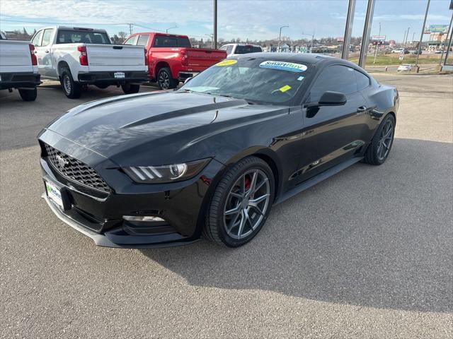 used 2017 Ford Mustang car, priced at $19,440