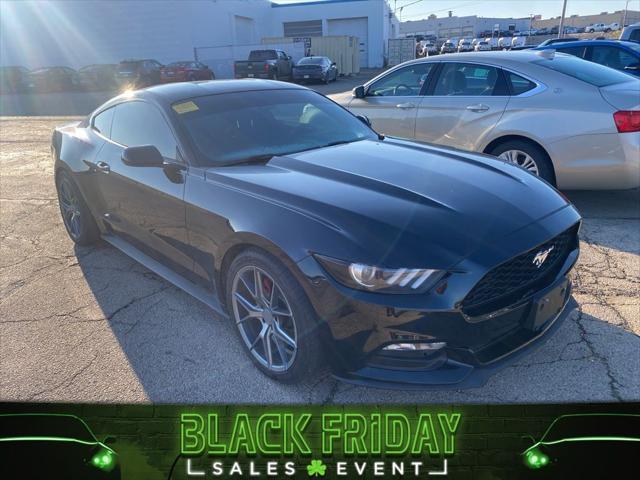 used 2017 Ford Mustang car, priced at $20,663