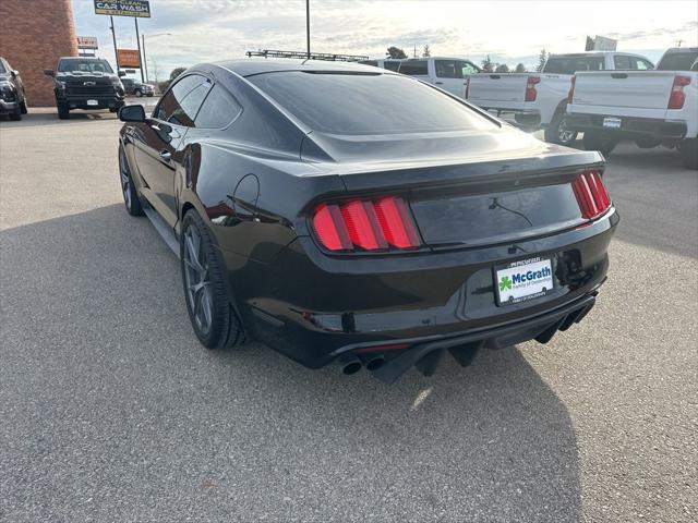 used 2017 Ford Mustang car, priced at $19,440