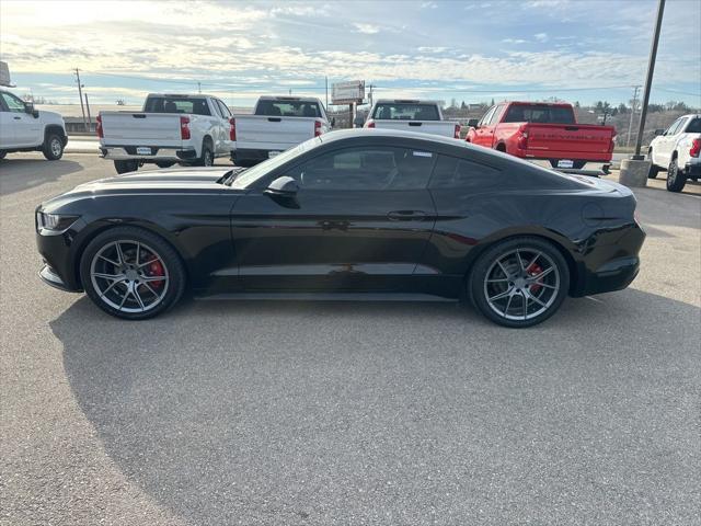 used 2017 Ford Mustang car, priced at $19,440