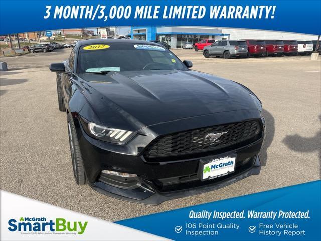 used 2017 Ford Mustang car, priced at $19,440