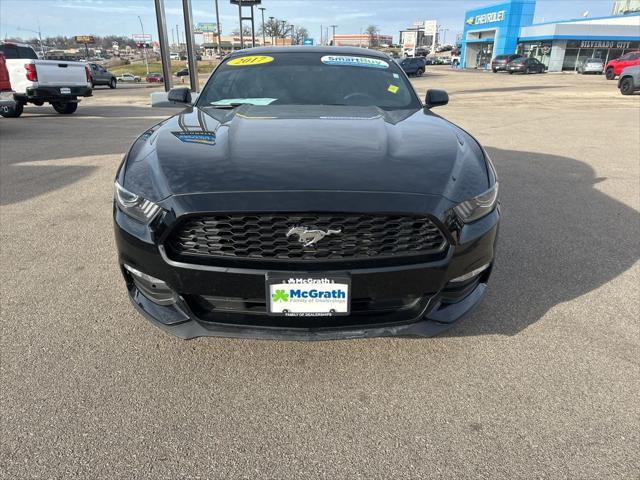 used 2017 Ford Mustang car, priced at $19,440