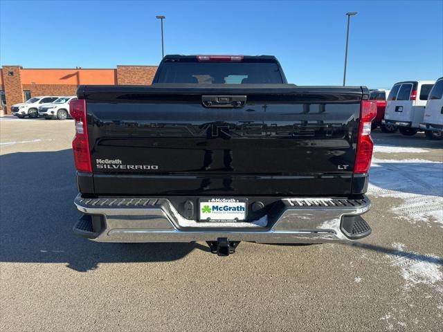 new 2025 Chevrolet Silverado 1500 car, priced at $45,495