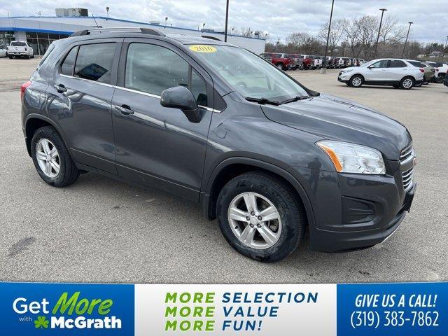 used 2016 Chevrolet Trax car, priced at $13,750