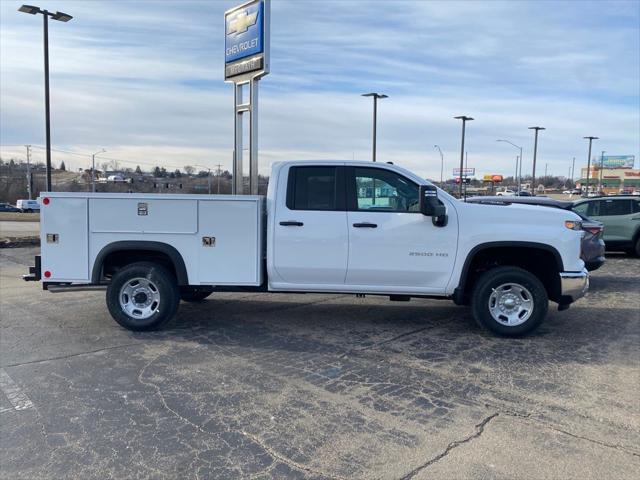 new 2025 Chevrolet Silverado 2500 car, priced at $51,568