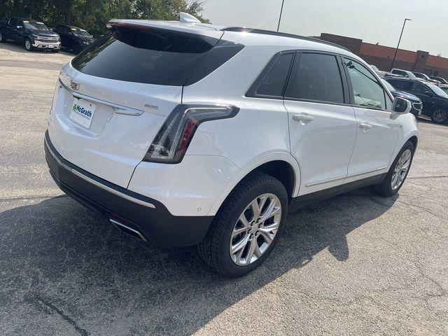 used 2020 Cadillac XT5 car, priced at $24,113