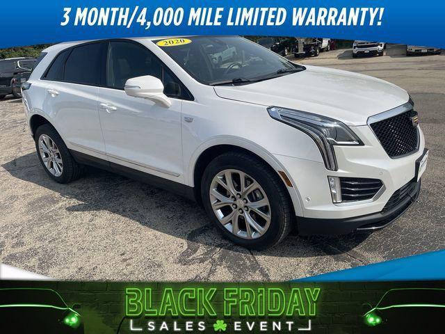 used 2020 Cadillac XT5 car, priced at $24,113