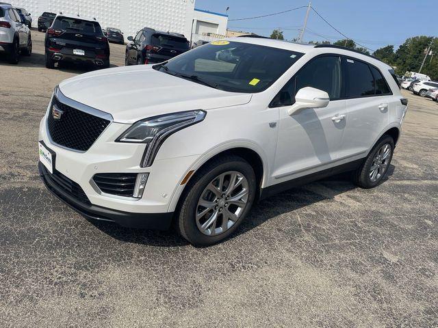 used 2020 Cadillac XT5 car, priced at $24,113