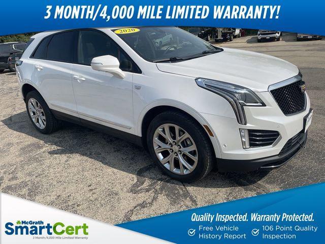 used 2020 Cadillac XT5 car, priced at $24,113