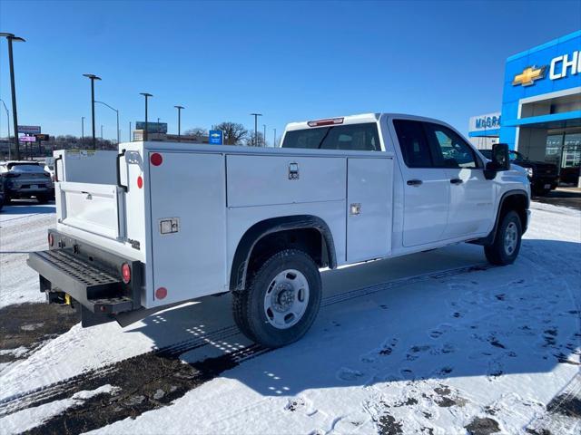 new 2025 Chevrolet Silverado 2500 car, priced at $68,990