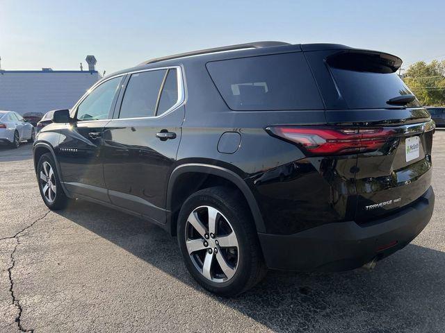 used 2022 Chevrolet Traverse car, priced at $31,979