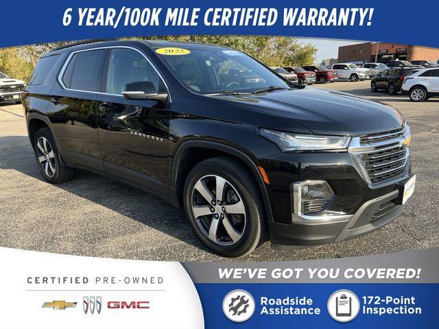 used 2022 Chevrolet Traverse car, priced at $32,650