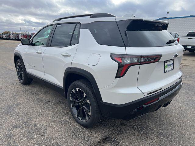 new 2025 Chevrolet Equinox car, priced at $37,373