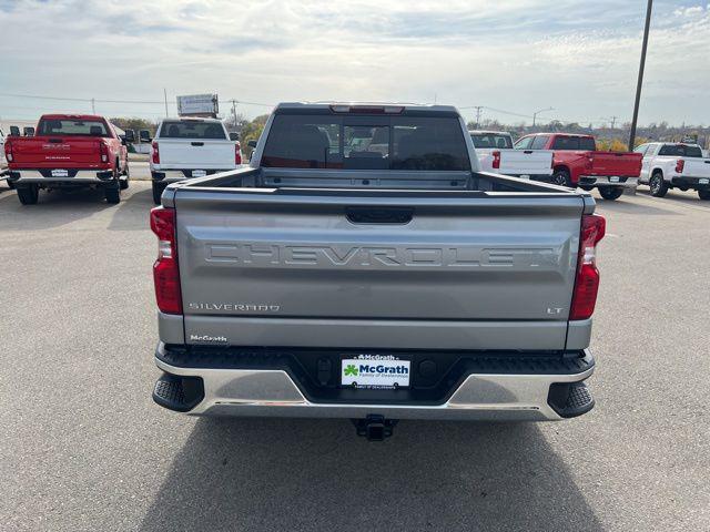 new 2025 Chevrolet Silverado 1500 car, priced at $54,735