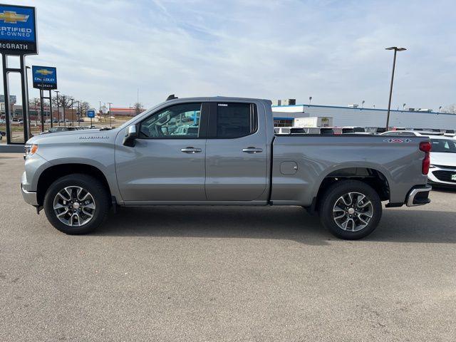 new 2025 Chevrolet Silverado 1500 car, priced at $54,735