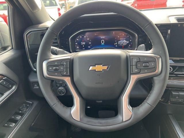 new 2025 Chevrolet Silverado 1500 car, priced at $54,735