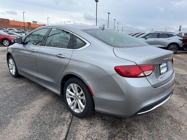 used 2016 Chrysler 200 car, priced at $10,999