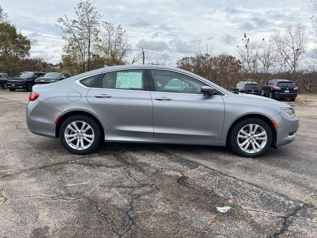 used 2016 Chrysler 200 car, priced at $10,999