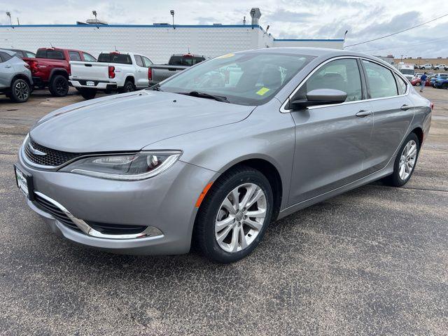 used 2016 Chrysler 200 car, priced at $10,999