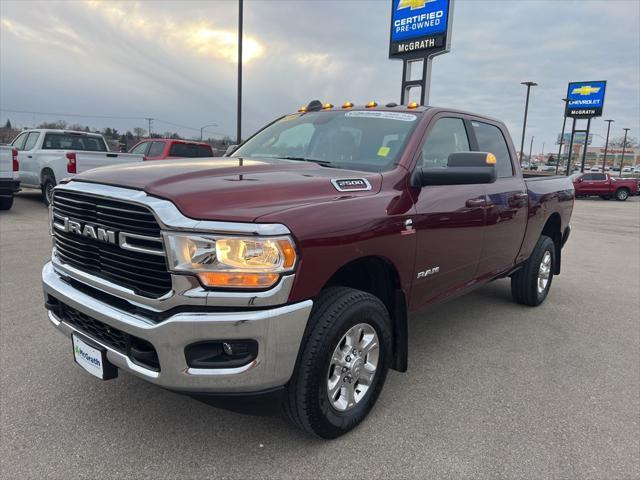 used 2020 Ram 2500 car, priced at $43,510