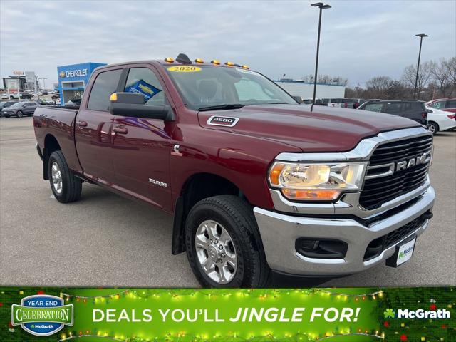 used 2020 Ram 2500 car, priced at $43,510