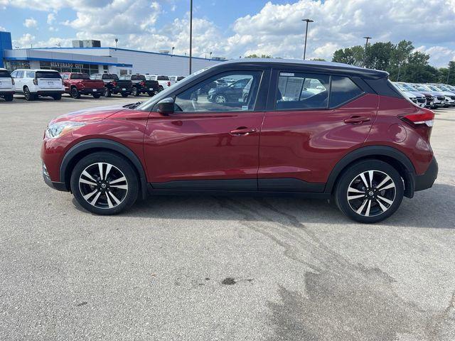 used 2020 Nissan Kicks car, priced at $15,950