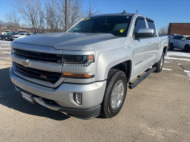 used 2017 Chevrolet Silverado 1500 car, priced at $29,396