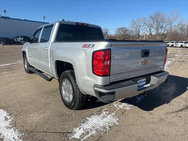 used 2017 Chevrolet Silverado 1500 car, priced at $29,396