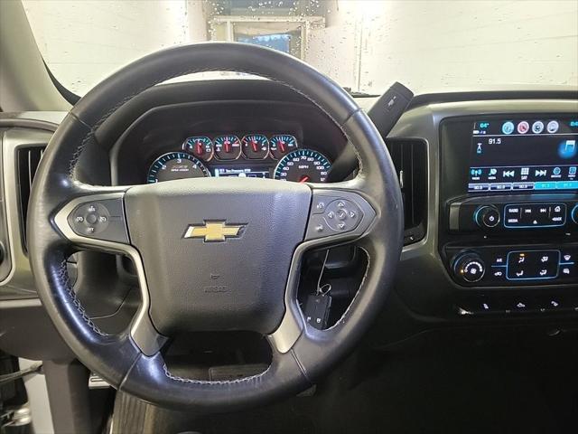 used 2017 Chevrolet Silverado 1500 car, priced at $30,561