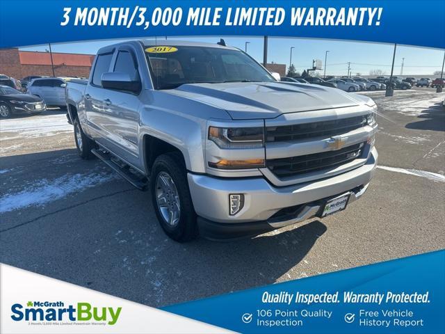 used 2017 Chevrolet Silverado 1500 car, priced at $29,396