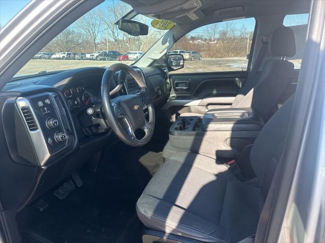 used 2017 Chevrolet Silverado 1500 car, priced at $29,396