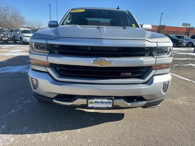 used 2017 Chevrolet Silverado 1500 car, priced at $29,396