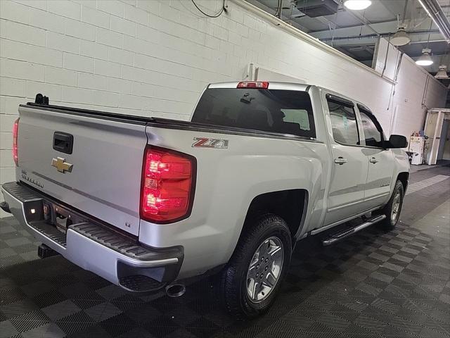 used 2017 Chevrolet Silverado 1500 car, priced at $30,561