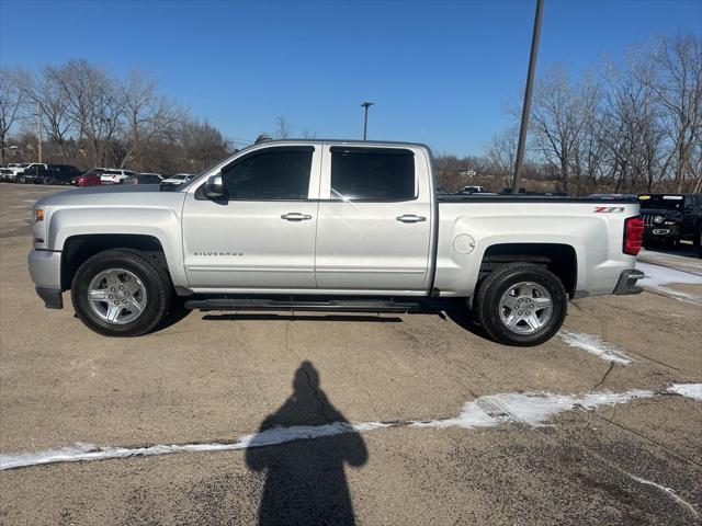 used 2017 Chevrolet Silverado 1500 car, priced at $29,396