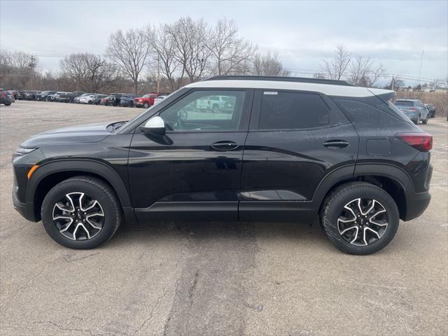 new 2025 Chevrolet TrailBlazer car, priced at $28,201