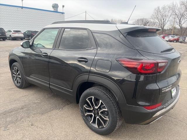 new 2025 Chevrolet TrailBlazer car, priced at $28,201