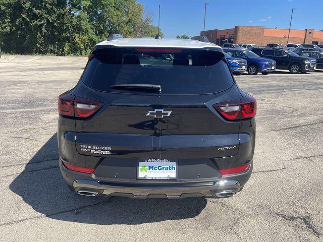 new 2025 Chevrolet TrailBlazer car, priced at $30,200