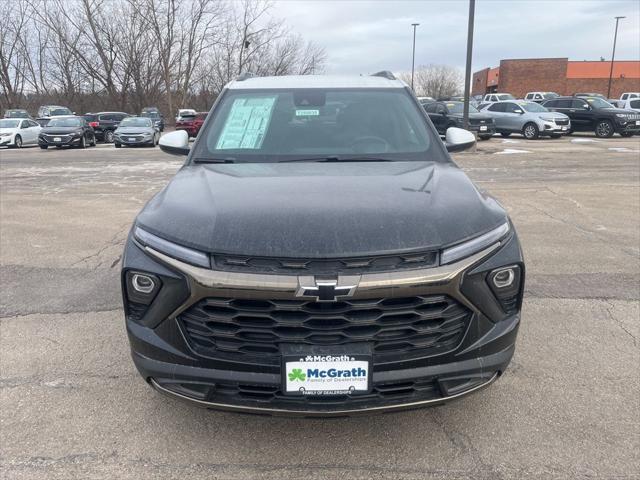 new 2025 Chevrolet TrailBlazer car, priced at $28,201