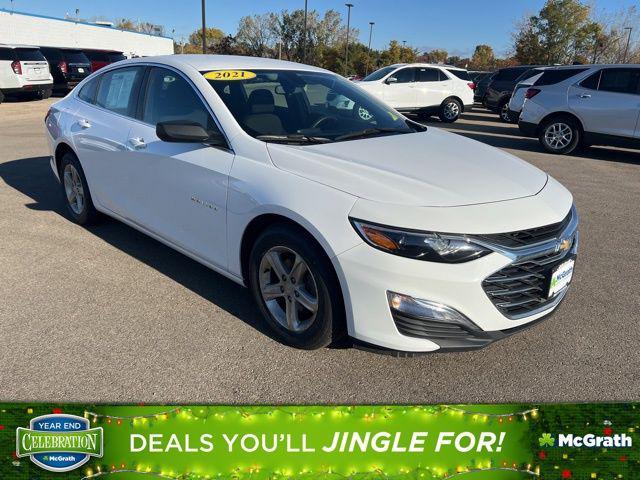 used 2021 Chevrolet Malibu car, priced at $9,939