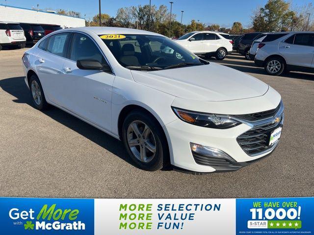 used 2021 Chevrolet Malibu car, priced at $10,339